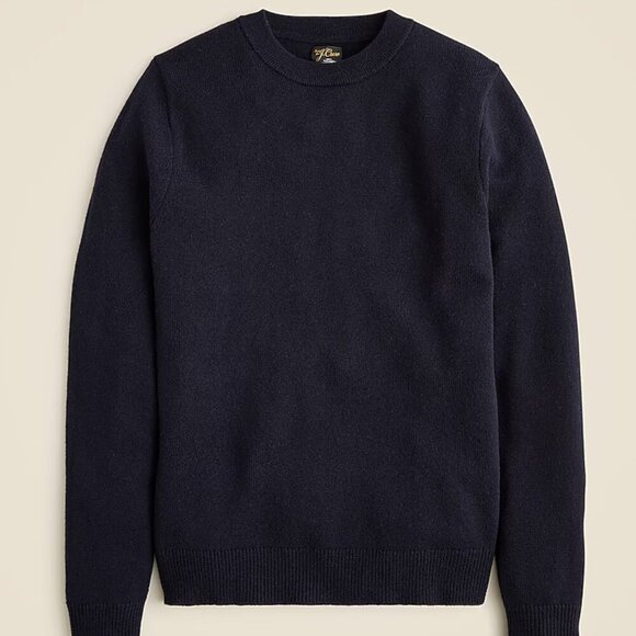 J. Crew Midweight cashmere crewneck sweater Size XXL - Picture 1 of 9